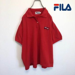 フィラ(FILA)の90s FILA フィラ ポロシャツ(ポロシャツ)