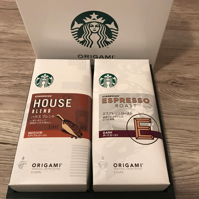 Starbucks Coffee(スターバックスコーヒー)のスターバックス オリガミ Starbucks Coffee 食品/飲料/酒の飲料(コーヒー)の商品写真