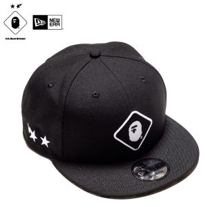 アベイシングエイプ(A BATHING APE)のBAPE x FCRB EMBLEM 9FIFTY SNAP BACK (キャップ)