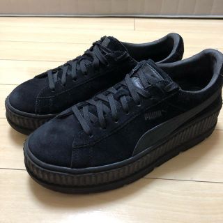 プーマ(PUMA)のPUMA by Rihanna FENTY SUEDE CREEPER 27.5(スニーカー)