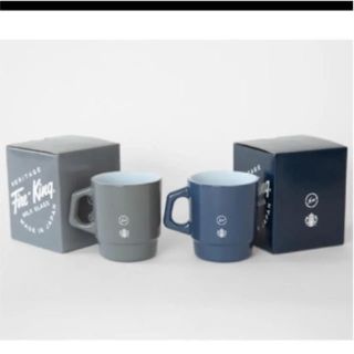 スターバックスコーヒー(Starbucks Coffee)の新品未使用 スターバックス Fragment Design ファイヤーキング(タンブラー)