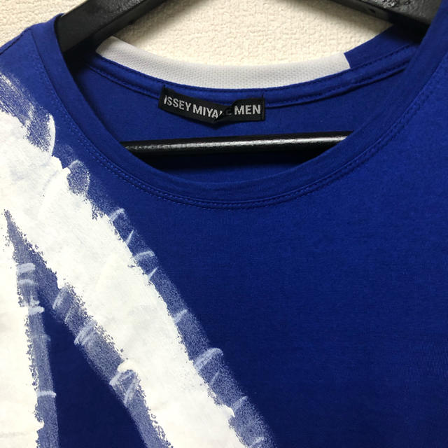 ISSEY MIYAKE(イッセイミヤケ)のISSEY MIYAKE MEN Tシャツ メンズのトップス(Tシャツ/カットソー(半袖/袖なし))の商品写真