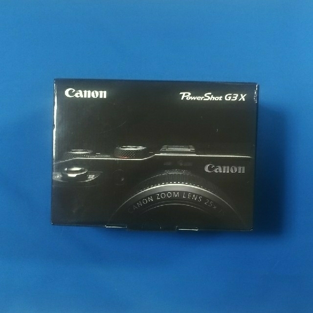 Canon G3X 大型1インチセンサー 24-600mm 光学25倍 防塵防滴