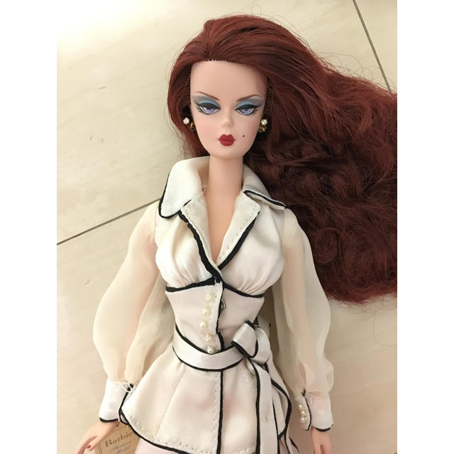 Barbie(バービー)のバービー ファッションモデルコレクション 白 キッズ/ベビー/マタニティのおもちゃ(ぬいぐるみ/人形)の商品写真