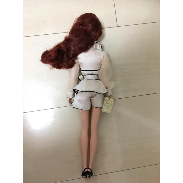 Barbie(バービー)のバービー ファッションモデルコレクション 白 キッズ/ベビー/マタニティのおもちゃ(ぬいぐるみ/人形)の商品写真