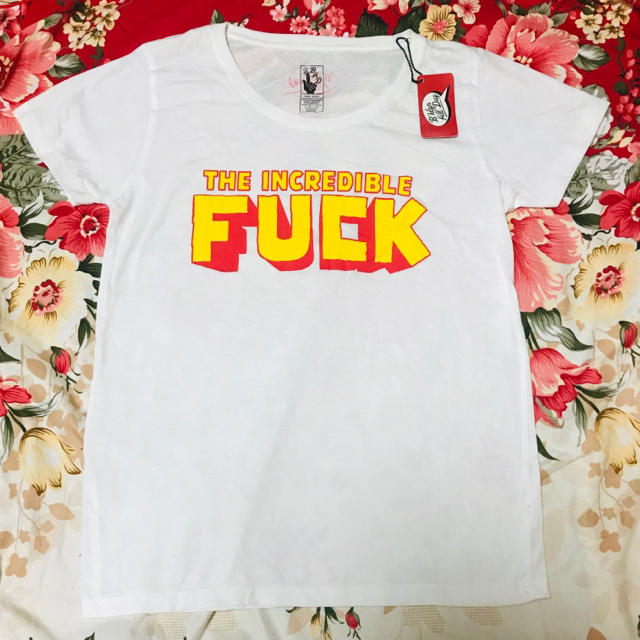 AND SUNS★B.A.D ﾌﾞﾙｯｸﾘﾝｵｰﾙﾃﾞｨ★FUCKプリTシャツ | フリマアプリ ラクマ