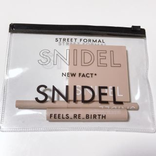 スナイデル(SNIDEL)のsweet 付録 SNIDEL(コフレ/メイクアップセット)