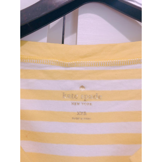 kate spade new york(ケイトスペードニューヨーク)のkatespade カットソー ケイトスペード レディースのトップス(Tシャツ(長袖/七分))の商品写真