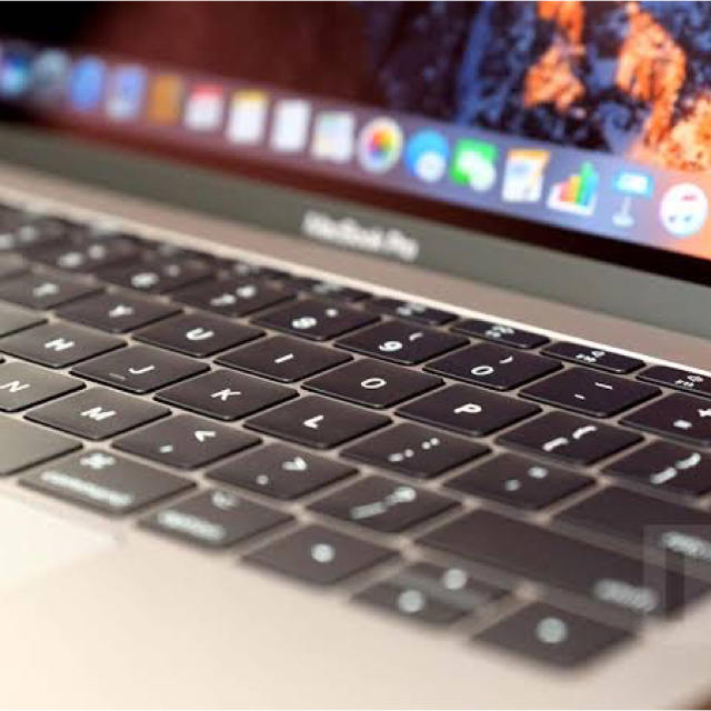 Mac (Apple) - MacBook Pro 13インチ スペースグレイ 2017-18年モデルの通販 by きらり's shop