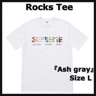 シュプリーム(Supreme)の【 L 】 supreme Rocks Tee(Tシャツ/カットソー(半袖/袖なし))