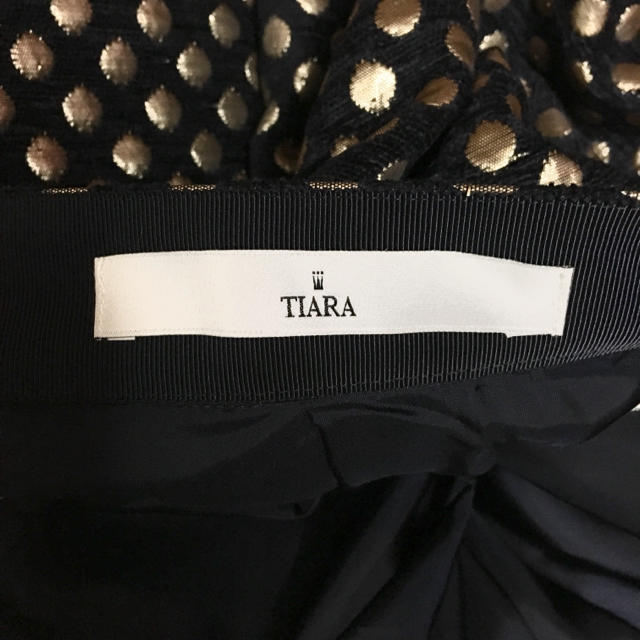 【新品・未使用】Tiara   スカート ドット 2