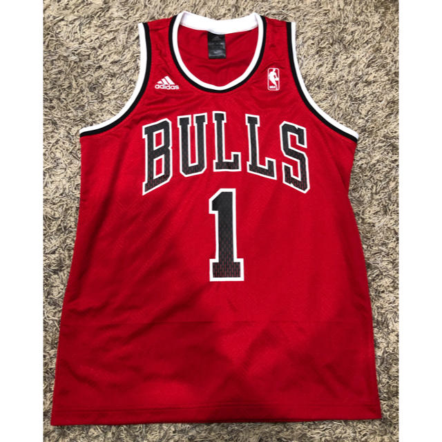 adidas(アディダス)のアディダス adidas BULLS タンク 美品 メンズのトップス(タンクトップ)の商品写真