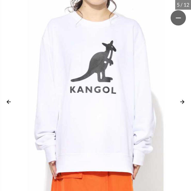 KANGOL(カンゴール)の新品 KANGOL トレーナー レディースのトップス(トレーナー/スウェット)の商品写真