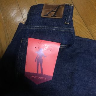 リーバイス(Levi's)のanatomica アナトミカ マリリン 1 26 デニム 618 ハイウエスト(デニム/ジーンズ)