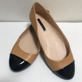 ザラ(ZARA)の【ZARA】バレエシューズ 37(バレエシューズ)