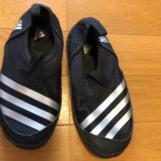 アディダス(adidas)のアディダスウォーターシューズ20センチ(サンダル)