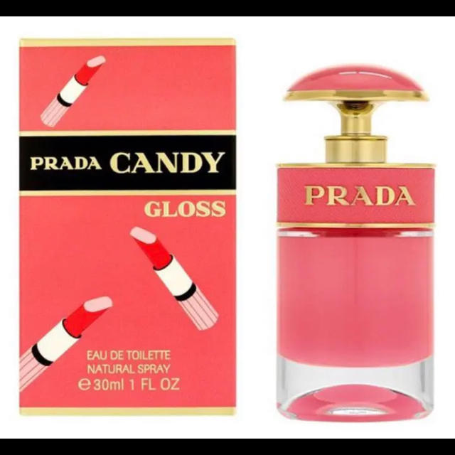 新品未使用！PRADA  Candy Gloss 30ml プラダ