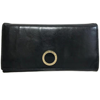 ブルガリ(BVLGARI)の正規品 ブルガリ コローレ 長財布 財布 サイフ 黒 【SKT6743】(長財布)
