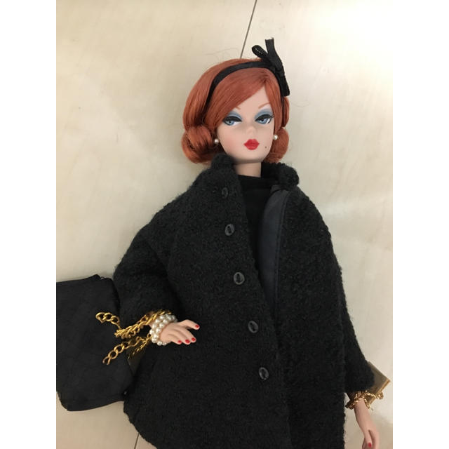 Barbie(バービー)のバービー ファッションモデルコレクション オレンジショート キッズ/ベビー/マタニティのおもちゃ(ぬいぐるみ/人形)の商品写真