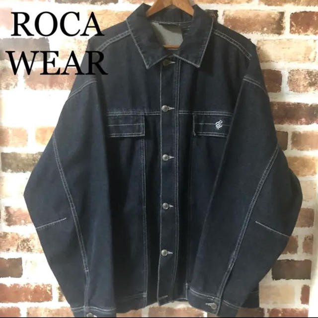 Rocawear(ロカウェア)のrocawear デニムジャケット メンズのジャケット/アウター(Gジャン/デニムジャケット)の商品写真