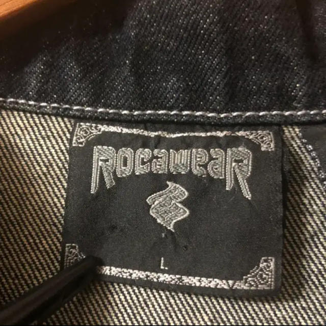 Rocawear(ロカウェア)のrocawear デニムジャケット メンズのジャケット/アウター(Gジャン/デニムジャケット)の商品写真