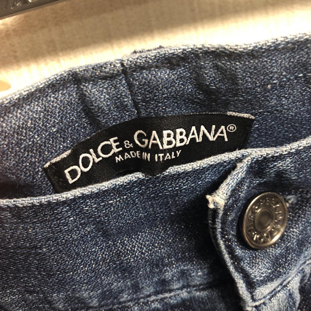 DOLCE&GABBANA(ドルチェアンドガッバーナ)のDOLCE＆GABBANA☆パンツ メンズのパンツ(デニム/ジーンズ)の商品写真