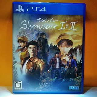 プレイステーション4(PlayStation4)の【PS4】シェンムー I&II(家庭用ゲームソフト)