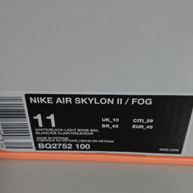 FEAR OF GOD(フィアオブゴッド)のFEAR OF GOD × NIKE AIR SKYLON II 29cm メンズの靴/シューズ(スニーカー)の商品写真