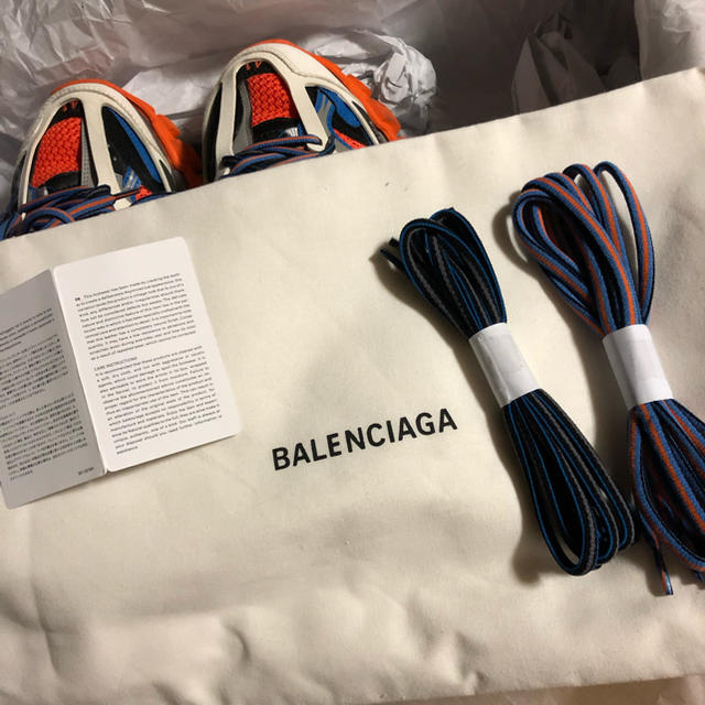 BALENCIAGA Track Sneaker 41 Orange
