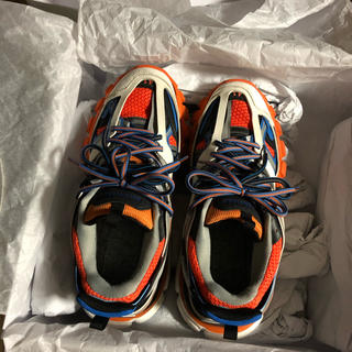 バレンシアガ(Balenciaga)のBALENCIAGA Track Sneaker 41 Orange(スニーカー)