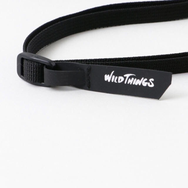 WILDTHINGS(ワイルドシングス)のWILDTHINGS × WORK NOT WORK　ユーティリティ サコッシュ メンズのバッグ(その他)の商品写真