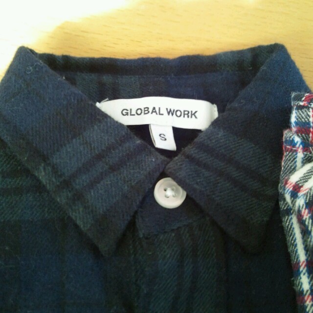 GLOBAL WORK(グローバルワーク)のグローバルワーク 長袖シャツセット レディースのレディース その他(セット/コーデ)の商品写真