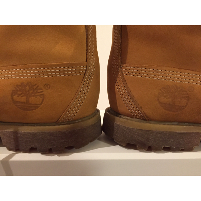 Timberland(ティンバーランド)の送料無料！ ティンバーランド イエローブーツ 8W メンズの靴/シューズ(ブーツ)の商品写真
