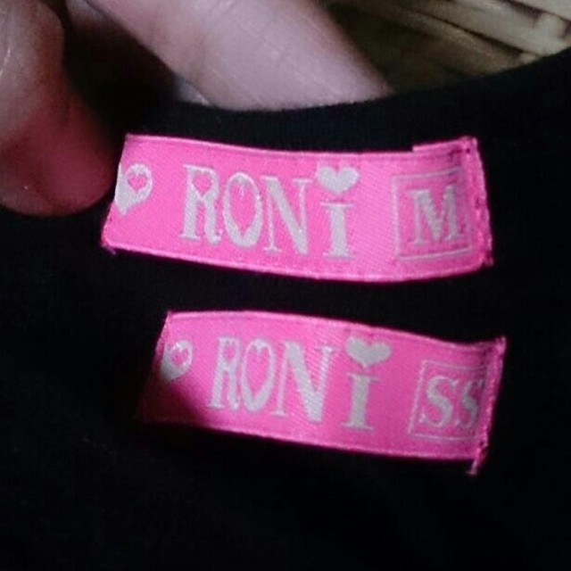 RONI(ロニィ)のM＆SS フリルタンクトップ RONI キッズ/ベビー/マタニティのキッズ服女の子用(90cm~)(その他)の商品写真
