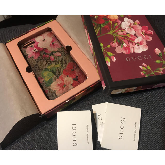 アイパット カバー | Gucci - グッチ iPhone7 カバーの通販 by an｜グッチならラクマ