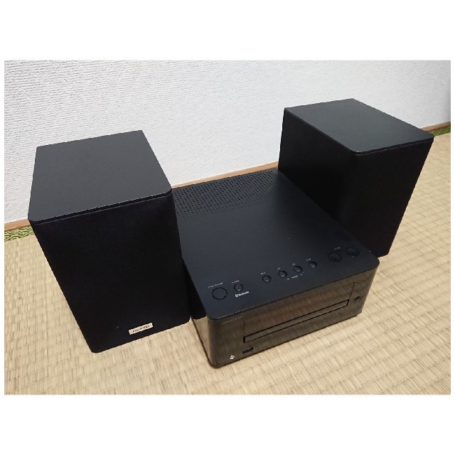 ONKYO(オンキヨー)のONKYO CR-U1X Bluetooth対応  BOSEスピーカーセット スマホ/家電/カメラのオーディオ機器(その他)の商品写真