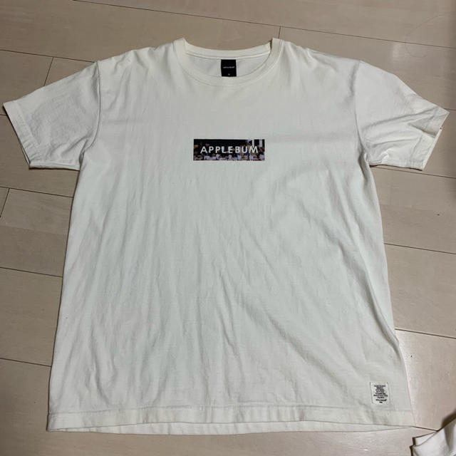 APPLEBUM(アップルバム)のapplebum Tシャツ used XL メンズのトップス(Tシャツ/カットソー(半袖/袖なし))の商品写真