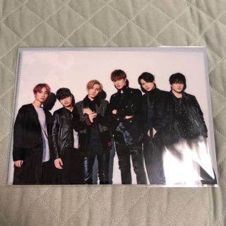 SixTONES クリアファイル(アイドルグッズ)