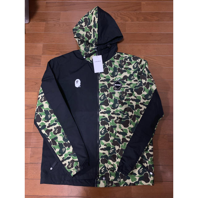 A BATHING APE(アベイシングエイプ)の新品 L FCRB bathing ape  practice jacket ❷ メンズのジャケット/アウター(ナイロンジャケット)の商品写真