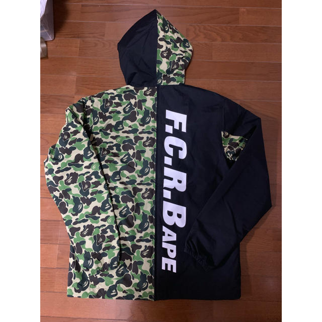 A BATHING APE(アベイシングエイプ)の新品 L FCRB bathing ape  practice jacket ❷ メンズのジャケット/アウター(ナイロンジャケット)の商品写真