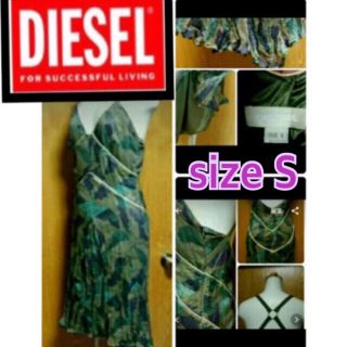 ディーゼル シルク ひざ丈ワンピース(レディース)の通販 30点 | DIESEL ディーゼル シルク ひざ丈ワンピース(レディース)の通販 30点 | DIESEL