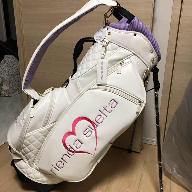 rienda - 【新品】rienda suelta リエンダ ゴルフ キャディ rienda - 【新品】rienda suelta リエンダ ゴルフ キャディ