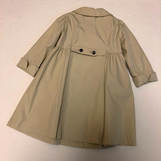 Ralph Lauren(ラルフローレン)の☆美品☆ラルフローレン トレンチコート 100cm お受験 ファミリア  キッズ/ベビー/マタニティのキッズ服女の子用(90cm~)(コート)の商品写真