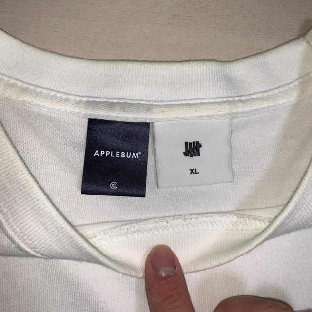 APPLEBUM(アップルバム)のapplebum undefeated  XL メンズのトップス(Tシャツ/カットソー(半袖/袖なし))の商品写真