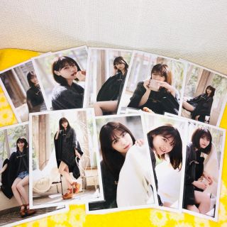 ノギザカフォーティーシックス(乃木坂46)の【７】西野七瀬 卒業 生写真 １０種コンプ 乃木坂46(アイドルグッズ)