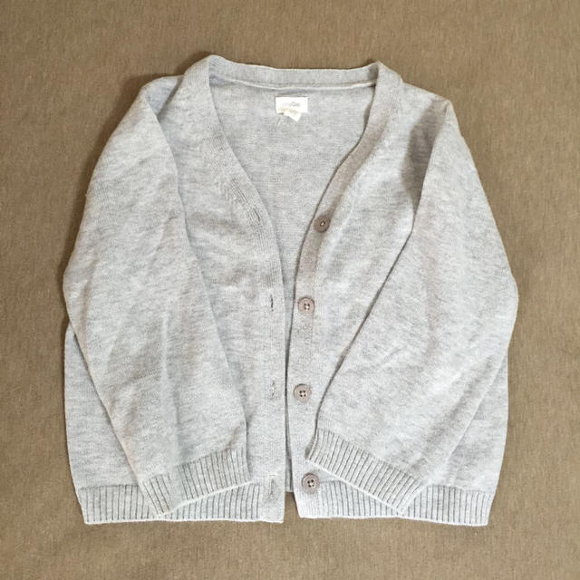 babyGAP(ベビーギャップ)のベイビーギャップ☆長袖カーディガン 70 キッズ/ベビー/マタニティのキッズ服男の子用(90cm~)(その他)の商品写真