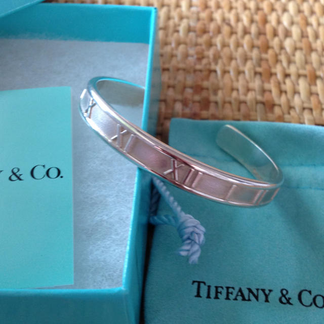 Tiffany & Co. - Tiffany  アトラスバングル