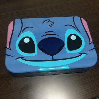 ディズニー(Disney)の東京ディズニーリゾート スティッチ クッキー缶(キャラクターグッズ)