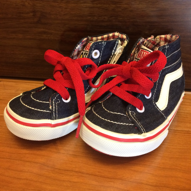 VANS(ヴァンズ)のVANS ハイカットスニーカー 14cm キッズ/ベビー/マタニティのベビー靴/シューズ(~14cm)(スニーカー)の商品写真