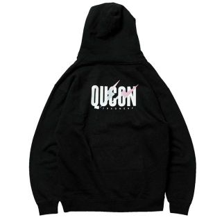 フラグメント(FRAGMENT)のLサイズ FRAGMENT QUCON パーカ Hoodie type-01(パーカー)